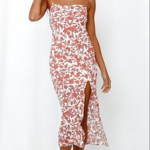 Hello Molly Floral Dress